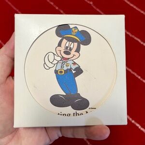 Walt Disney World Coasters Cast Member Security Protecting the Magic NIB Set - 4
